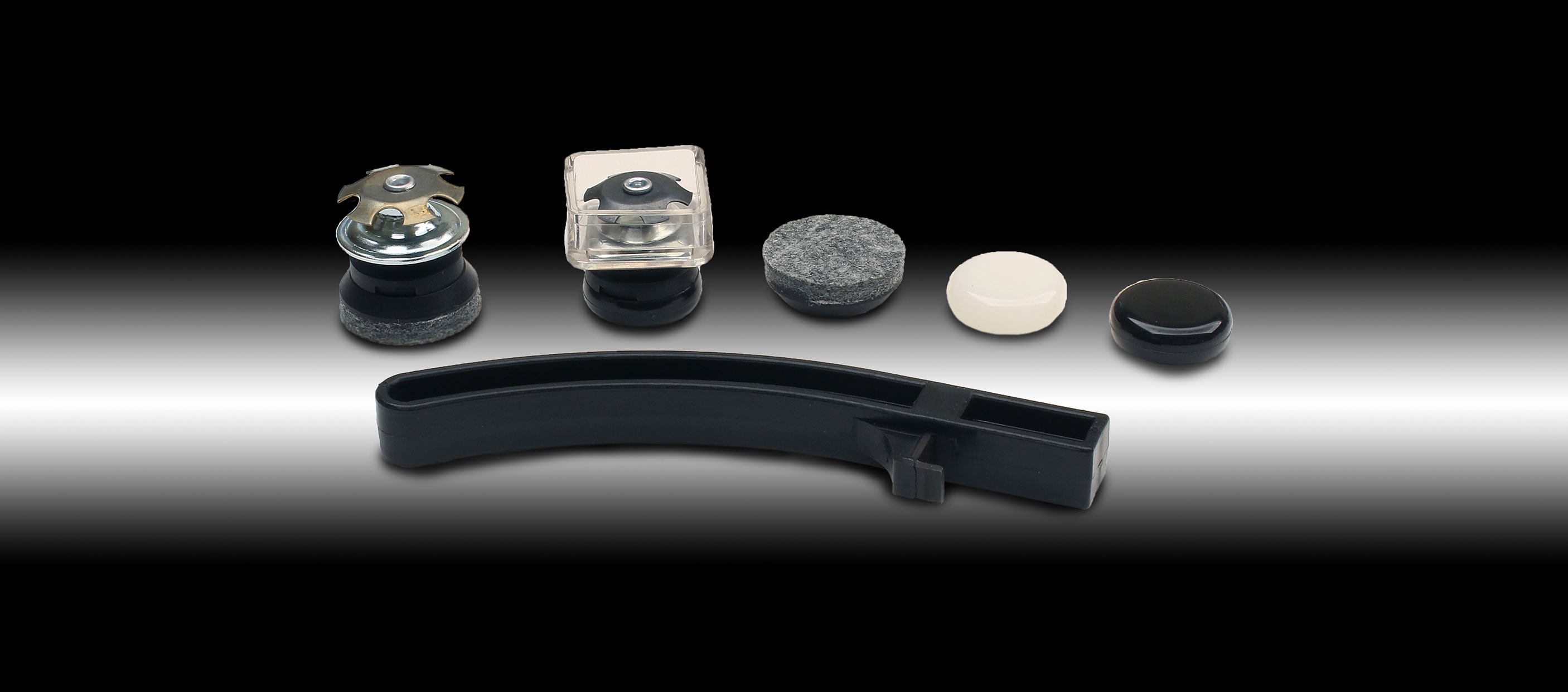 Solo Glides Apollo Banquet Chair Glides in slide show